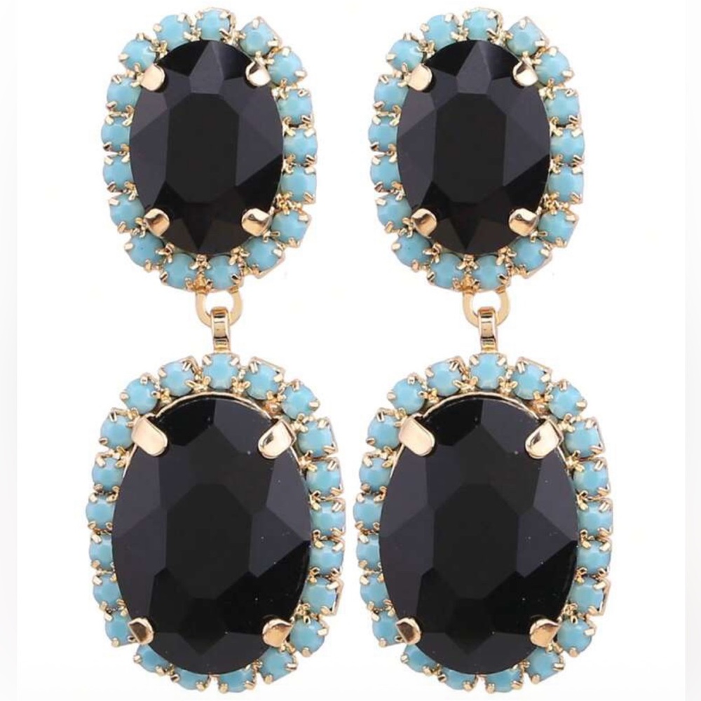 Jewel Neons Drop Earrings
